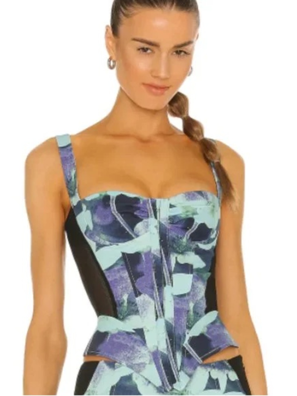 Miaou Bustier Corset Top